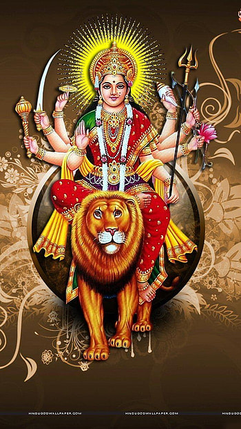 Maa mauli, bhakti, davotional, hindu god HD phone wallpaper
