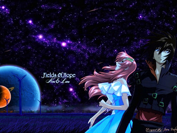 Fields of Hope, anime, other, fields, kira, gundam seed, lucas HD wallpaper
