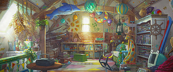 Ultra : The Imaginary by Studio Ponoc, Anime, The Imaginary (2023), Studio Ponoc HD wallpaper