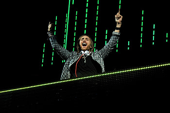 Z100 Jingle Ball 2011, David Guetta HD wallpaper