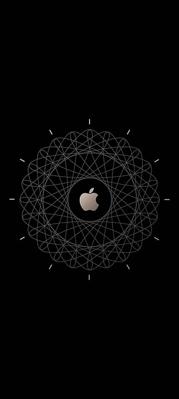 Apple Logo Brown, symbol HD phone wallpaper