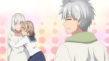Anime: Grandpa & Grandma Turn Young — Ine & Seizou Saitou, Anime, Grandpa and Grandma Turn Young Again, Ine Saitou, Seizou Saitou HD wallpaper