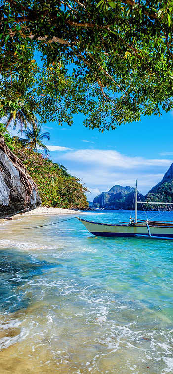 Philippines , Stunning landscapes, Vibrant colors, Exotic beauty HD phone wallpaper