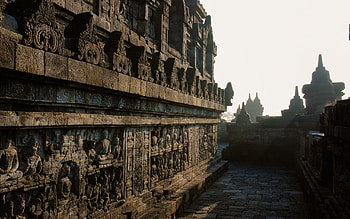 Borobudur , Background HD wallpaper