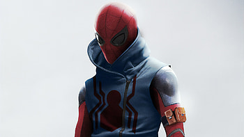 Scarlet Spiderman , scarlet-spider, spiderman, superheroes, deviantart HD wallpaper