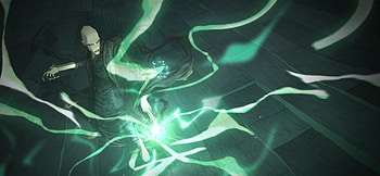 Harry Potter: Magic Awakened Avada Kedavra, video game, Harry Potter: Magic Awakened HD wallpaper