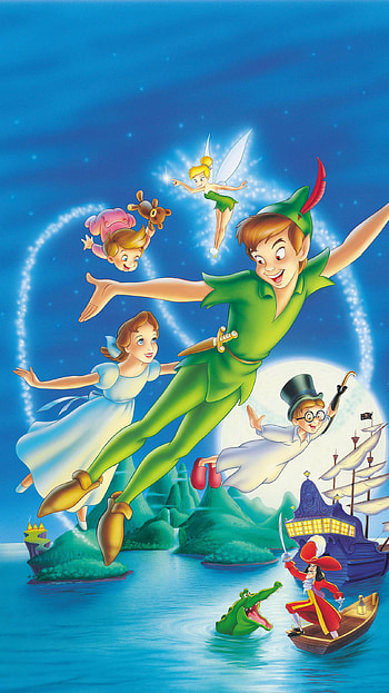 Peter Pan (2022) movie HD phone wallpaper