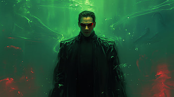 Matrix-Inspired Neo, The Matrix, Neo (The Matrix), Sci Fi, cyberpunk HD wallpaper