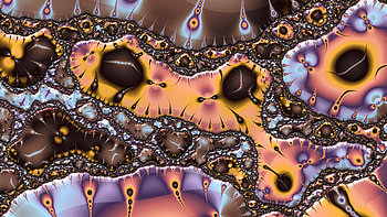 Trippy Fractal Psychedelic Art, trippy, psychedelic, Abstract, fractal HD wallpaper