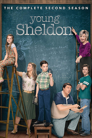 Young Sheldon, Movie posters HD phone wallpaper