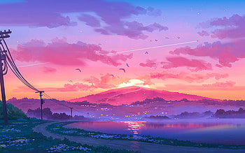 Landscape Pixel Art Macbook Pro Retina , Artist , , and Background, Atmosphere Artist HD wallpaper