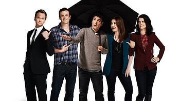 Alyson Hannigan, Barney, Cobie Smulders, How I Met Your Mother HD wallpaper