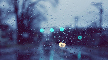 Rain Glare Glass Drops, rain, glass, drops, nature, waterdrops HD wallpaper