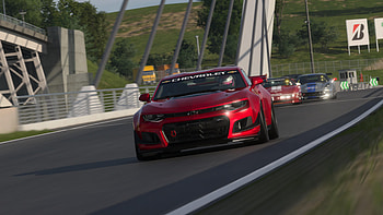 Chevrolet ZL1, Gran Turismo 7, video game, PlayStation 5, ingame screenshot, Chevrolet HD wallpaper