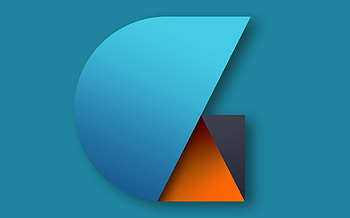 Geometry Blue Sketches, geometry, artist, artwork, shapes, digital-art HD wallpaper