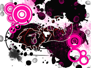 Avril Aardwolf, pink, black, aardwolf, avril, grunge HD wallpaper