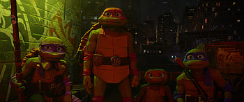 movie, Teenage Mutant Ninja Turtles: Mutant Mayhem HD wallpaper