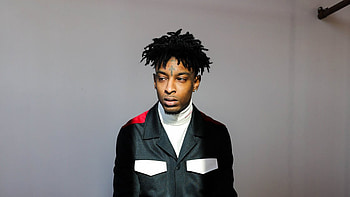 21 Savage, Versatile artist, Musical genius, Savage vibes HD wallpaper
