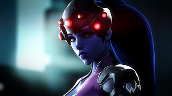 Artwork Widowmaker Overwatch, widowmaker, overwatch, games, deviantart HD wallpaper