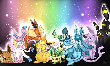 Glaceon and Sylveon , Pokmon HD wallpaper