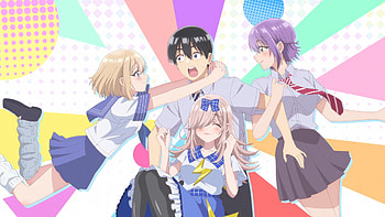Anime, A Couple of Cuckoos, Sachi Umino, Hiro Segawa, Ai Mochizuki HD wallpaper