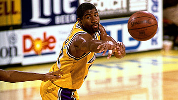 Magic Johnson, Sports, Lakers alumni, Los Angeles Lakers HD wallpaper