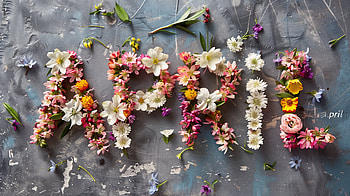 April Spring Flowers, spring, flower, april HD wallpaper