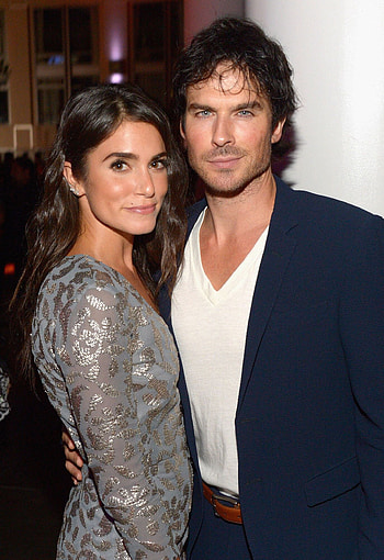 Ian Somerhalder, Nikki Reed, Post-Vampire Diaries plans, Family focus HD phone wallpaper