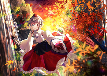 Momiji Inubashiri, Momiji Inubashiri, Anime, Touhou HD wallpaper