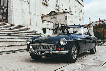 Cars, Car, Side View, Retro HD wallpaper