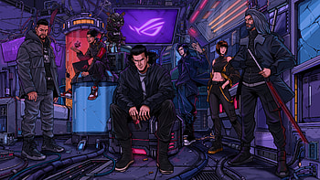 Republic Of Gamers 2024, republic-of-gamers, asus, computer, games HD wallpaper