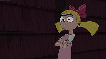 Helga and Arnold, Love and romance, Hey Arnold, Heart It HD wallpaper