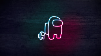 Among Us Minimal , among-us, games, minimalism, minimalist HD wallpaper