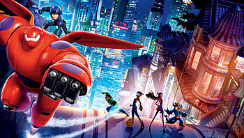 Big Hero 6 (2022) movie HD wallpaper