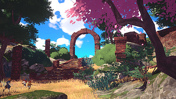 Ni no Kuni: Cross Worlds, , Beautiful background, Immersive visuals HD wallpaper