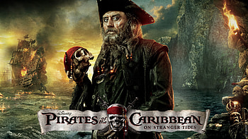 Blackbeard, Legendary pirate, High seas chaos, Caribbean HD wallpaper