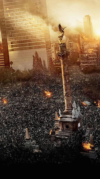World War Z (2022) movie HD phone wallpaper