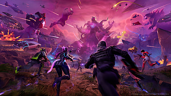 video game, Fortnite HD wallpaper