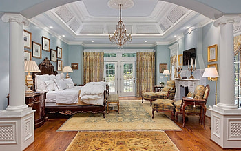 Bedroom, interior, furniture, home HD wallpaper