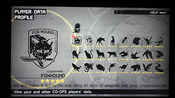 ... Metal Gear Solid - Peace Walker Foxhound Codename by WilHiteWarrior HD wallpaper