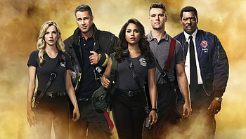 Chicago Fire (2022) movie HD wallpaper