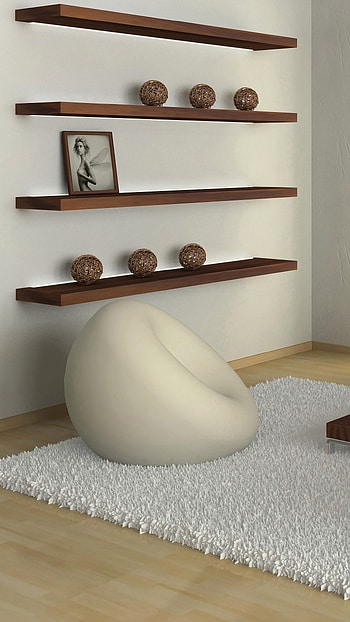 Shelf, Living Room Shelf HD phone wallpaper