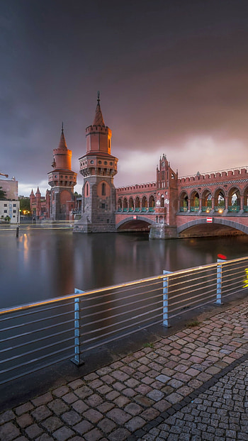 Berlin cityscape, German river city, Urban beauty, Historical capital HD phone wallpaper