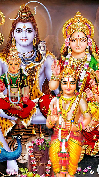 Thiruchendur Murugan, God Mahadev, Family HD phone wallpaper