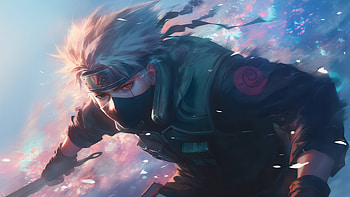 Kakashi Hatake Silver Haired Shinobi Master, kakashi-hatake, artist, artwork, digital-art, naruto, anime, ai, deviantart HD wallpaper