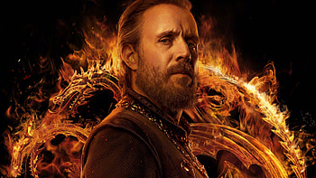 Rhys Ifans Otto Hightower House of the Dragon HD wallpaper