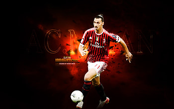 Zlatan Ibrahimović, milan, ibrahimovic, zlatan, zlatan ibrahimovic HD wallpaper