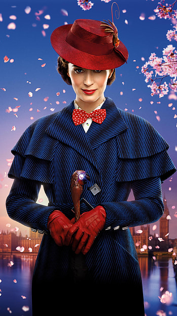 Mary Poppins Returns (2022) movie HD phone wallpaper
