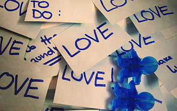 Toys, Love, Words, Couple, Pair, Figures, Figurines HD wallpaper