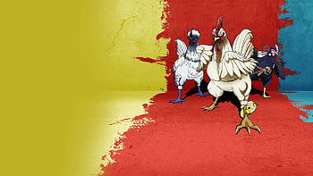Rooster Duel — Ultra Fighter HD wallpaper